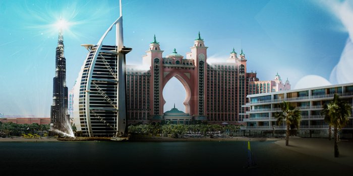 Luxury Hotels In Dubai