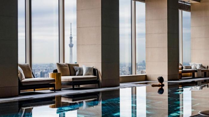 Luxury Hotel Suites Tokyo