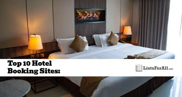 Best Hotel Booking Site