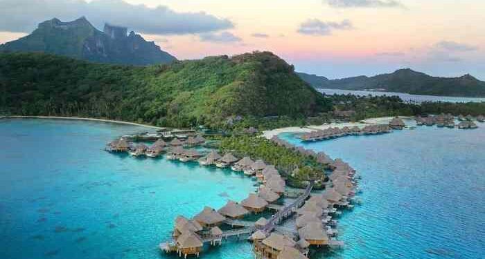 Overwater Bungalows Bora Bora