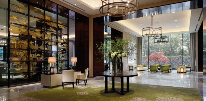 Luxury Hotel Suites Tokyo