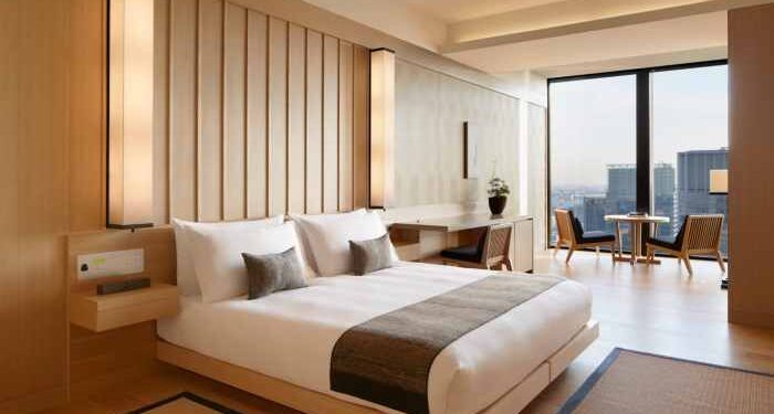 Luxury Hotel Suites Tokyo