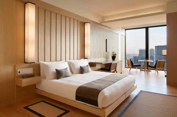 Luxury Hotel Suites Tokyo