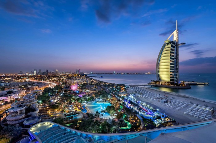 Luxury Hotels In Dubai