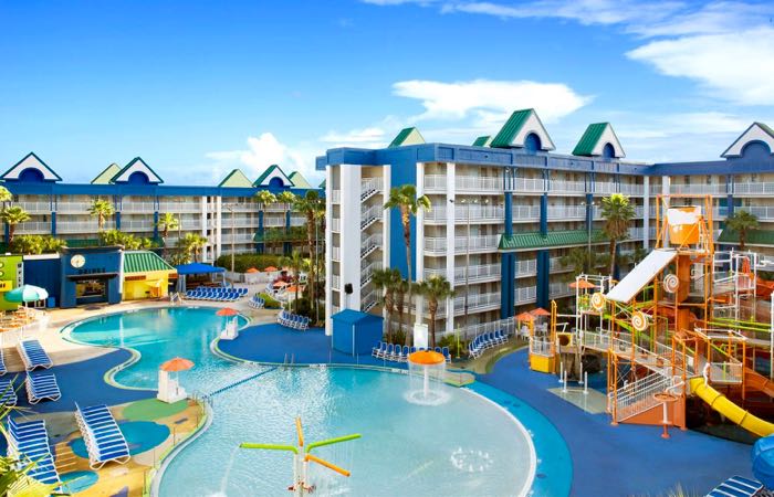 Orlando family hotels best resort resorts friendly kids kid florida inn holiday suites slides waterpark stay