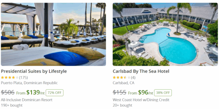 Last Minute Hotel Deals
