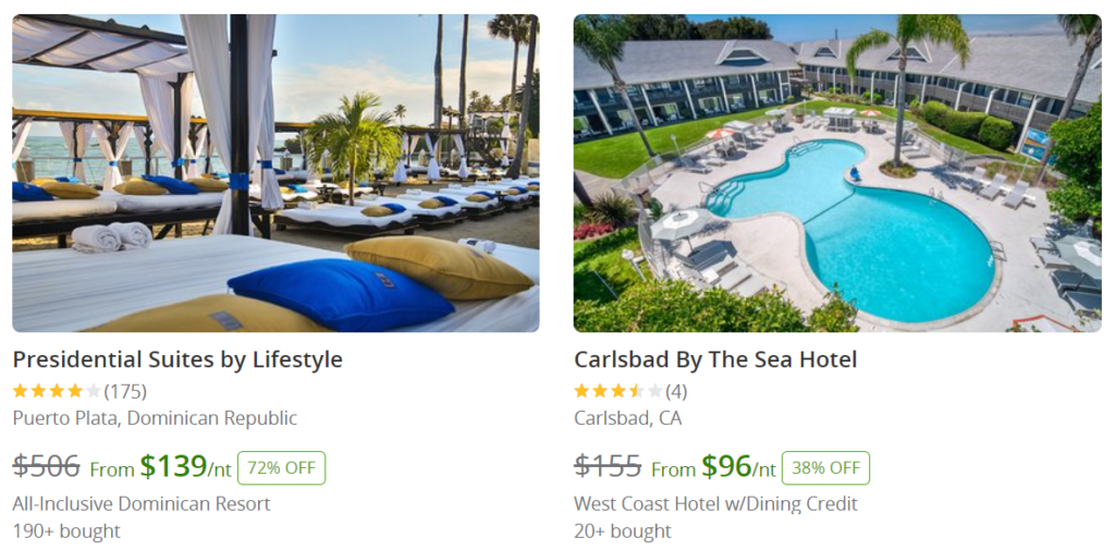 Last Minute Hotel Deals