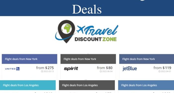 Hotel + Flight Package Discount