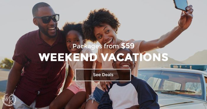 Weekend Staycation Hotel Deals